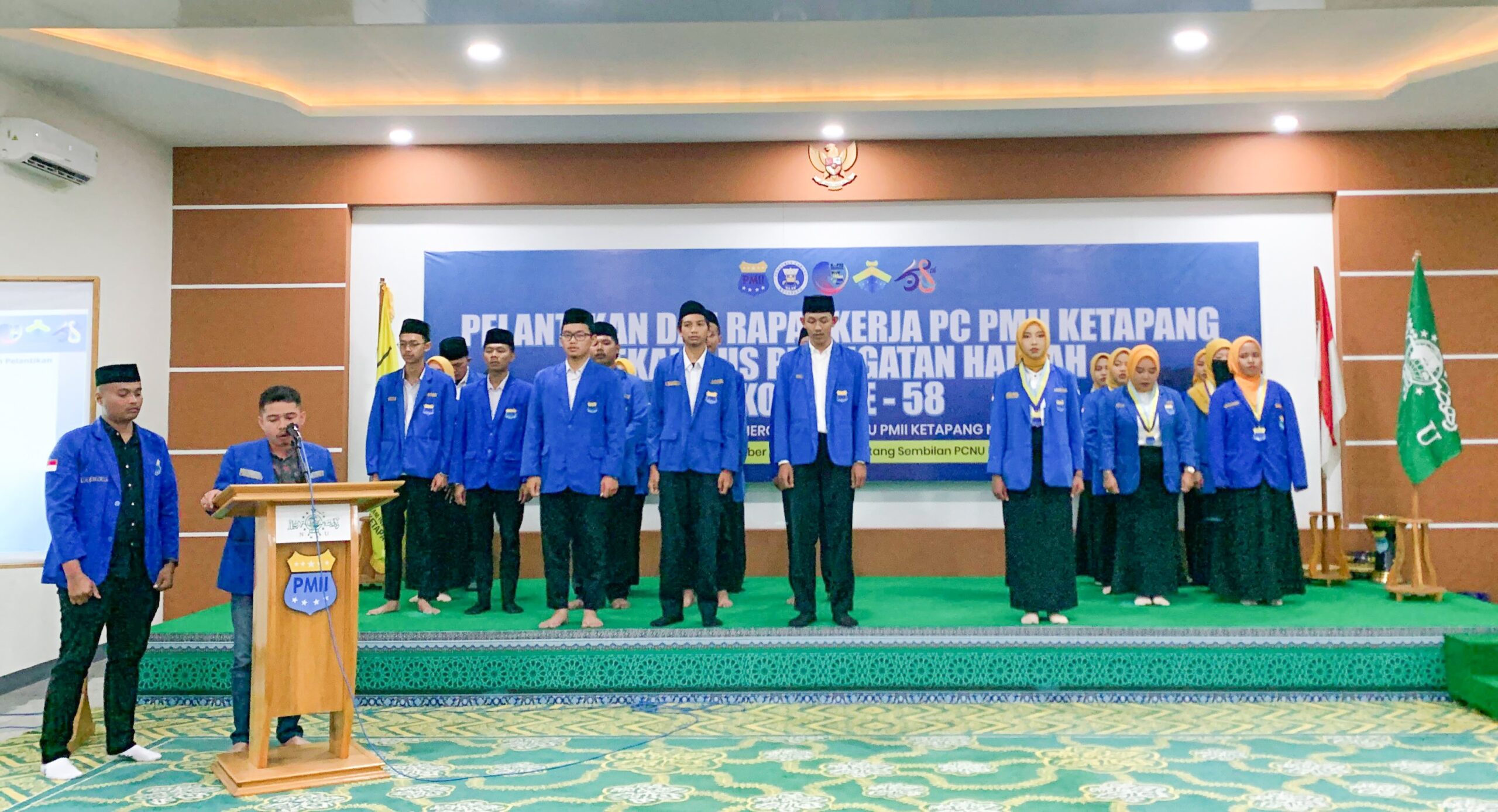 Arah Baru PMII Ketapang Resmi Dibuka: Energi Perubahan Menggema, Kader Siap Menguasai Ruang Gerakan!