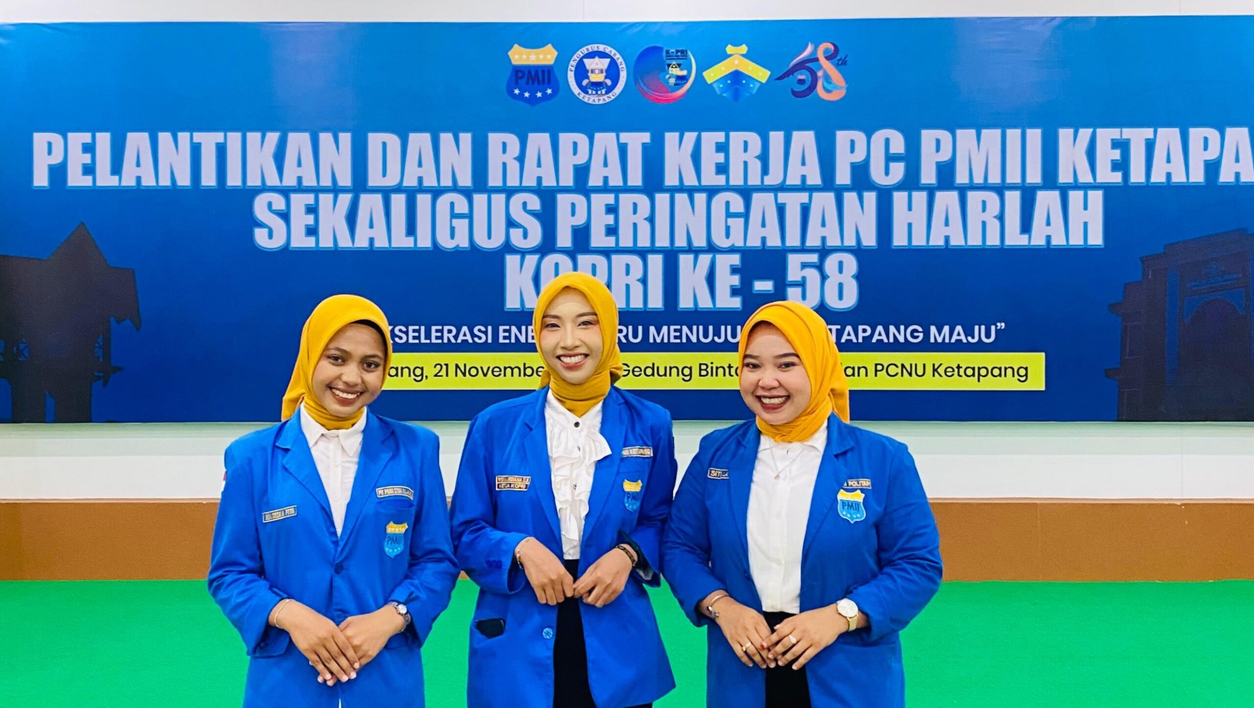 RAKERCAB PC PMII KETAPANG 2025 — KOPRI Mantapkan Arah Gerakan Perempuan PMII Lewat SKK sebagai Program Unggulan 2026