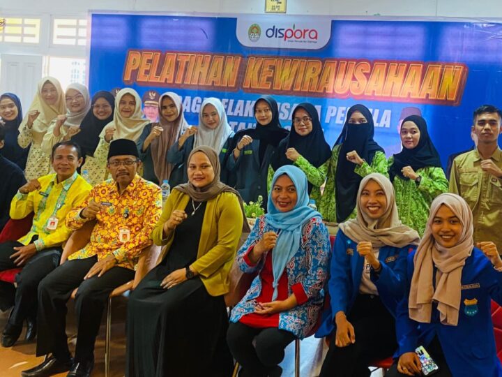 Kader PMII Ketapang Ikut Perkuat Kompetensi Usaha Lewat Pelatihan Dispora 2025