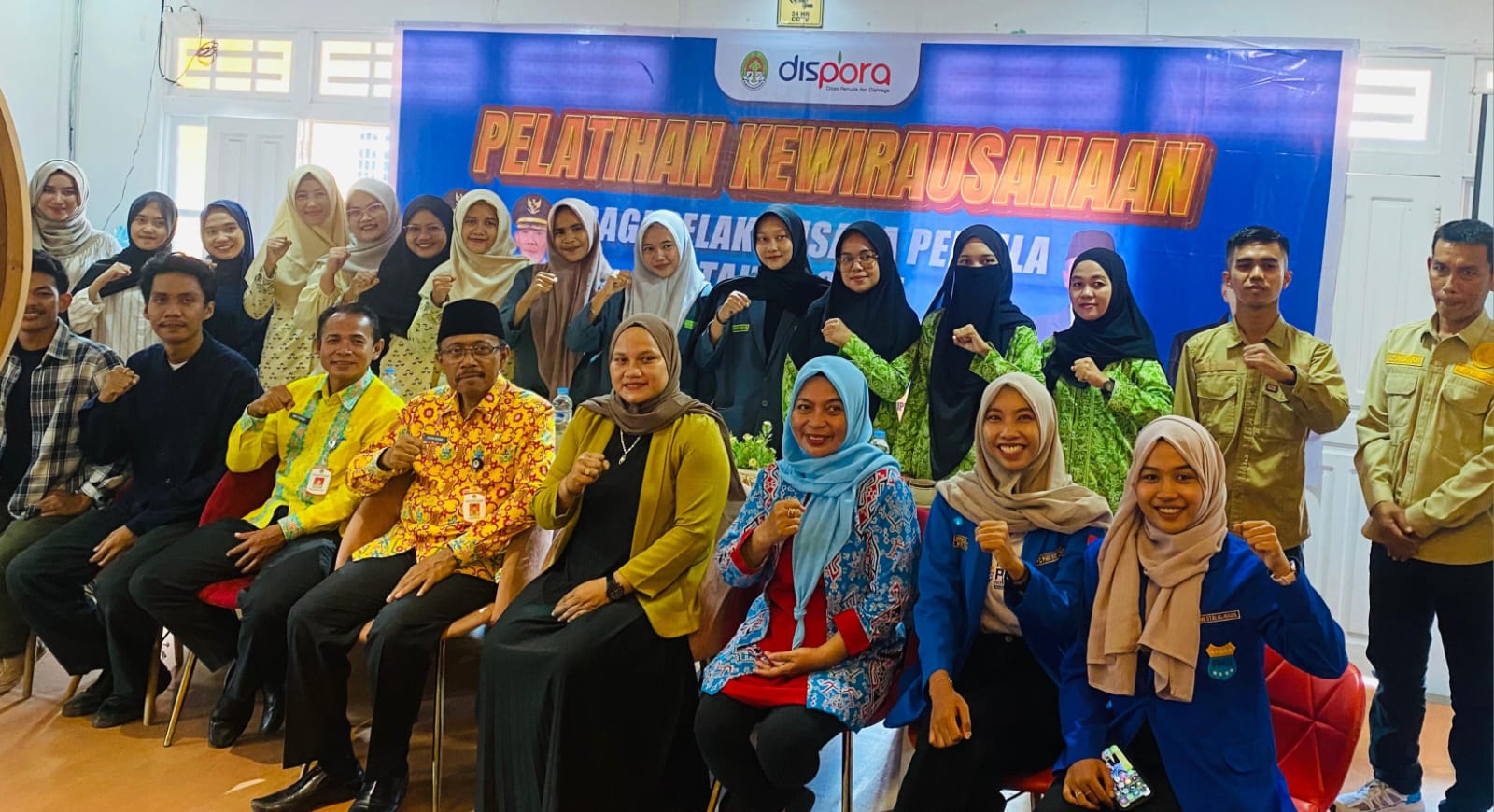 Kader PMII Ketapang Ikut Perkuat Kompetensi Usaha Lewat Pelatihan Dispora 2025