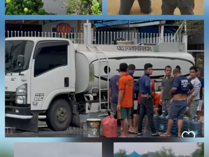 Aktivitas Rutan Medan Normal Setelah Banjir, Layanan Kunjungan Ditunda Sementara