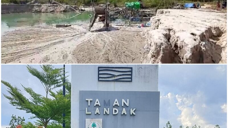 Aset Lahan Pemerintah, Kini Menjadi Incaran Para PETI di Areal KIM