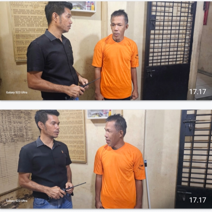 Unit Reskrim Polsek Medan Baru Berhasil Ringkus Pemalak Mandor Proyek di Medan Petisah