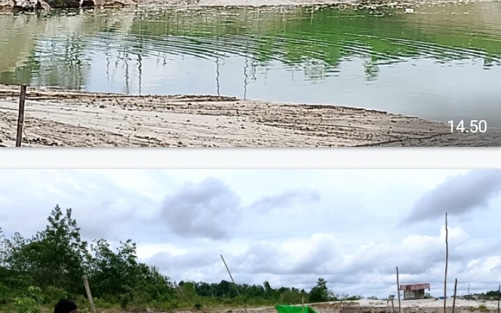 Lapor Pak Kapolda!! Aktifitas PETI Di Wilayah Taman Landak Mandor Merasa Kebal Hukum dan Tidak Ada Tindakan Tegas Dari APH