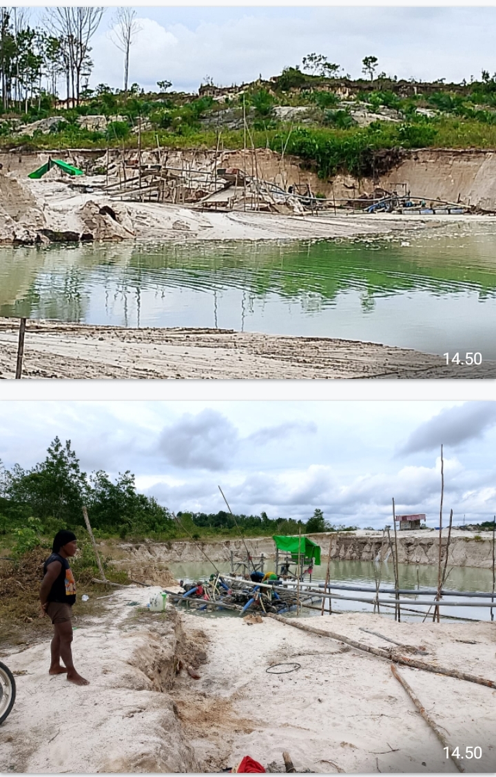 Lapor Pak Kapolda!! Aktifitas PETI Di Wilayah Taman Landak Mandor Merasa Kebal Hukum dan Tidak Ada Tindakan Tegas Dari APH