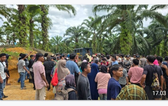 Masyarakat Minta PT Barapala Angkat Kaki