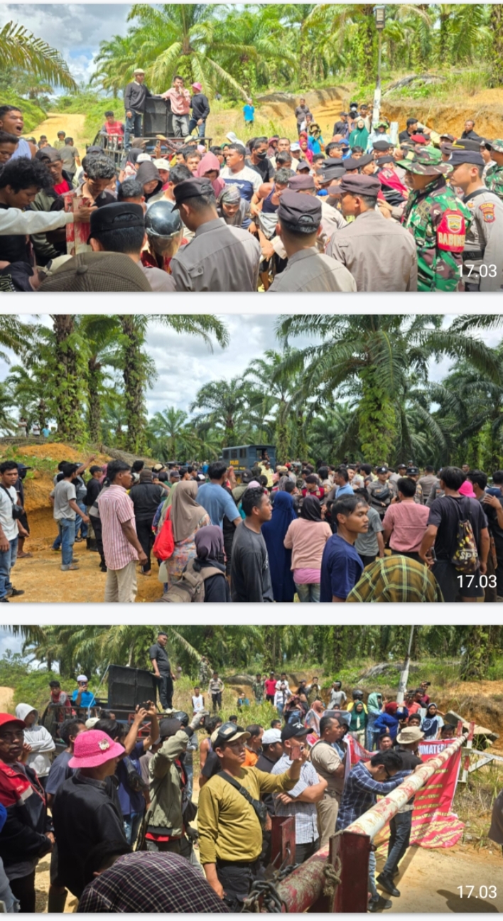 Masyarakat Minta PT Barapala Angkat Kaki