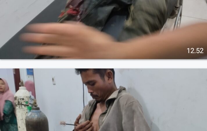 Tuntut Hak Ke PT Barapala, Warga Diserang Oknum Preman Berkedok Sekuriti