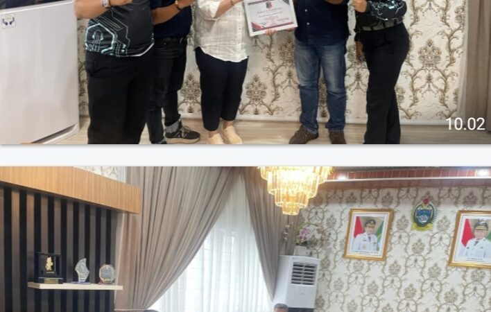 Audensi LSM TKN dan DPW APPI Sumut ke Kadis Naker, Dorong Sinergi Penyelesaian Sengketa Ketenagakerjaan