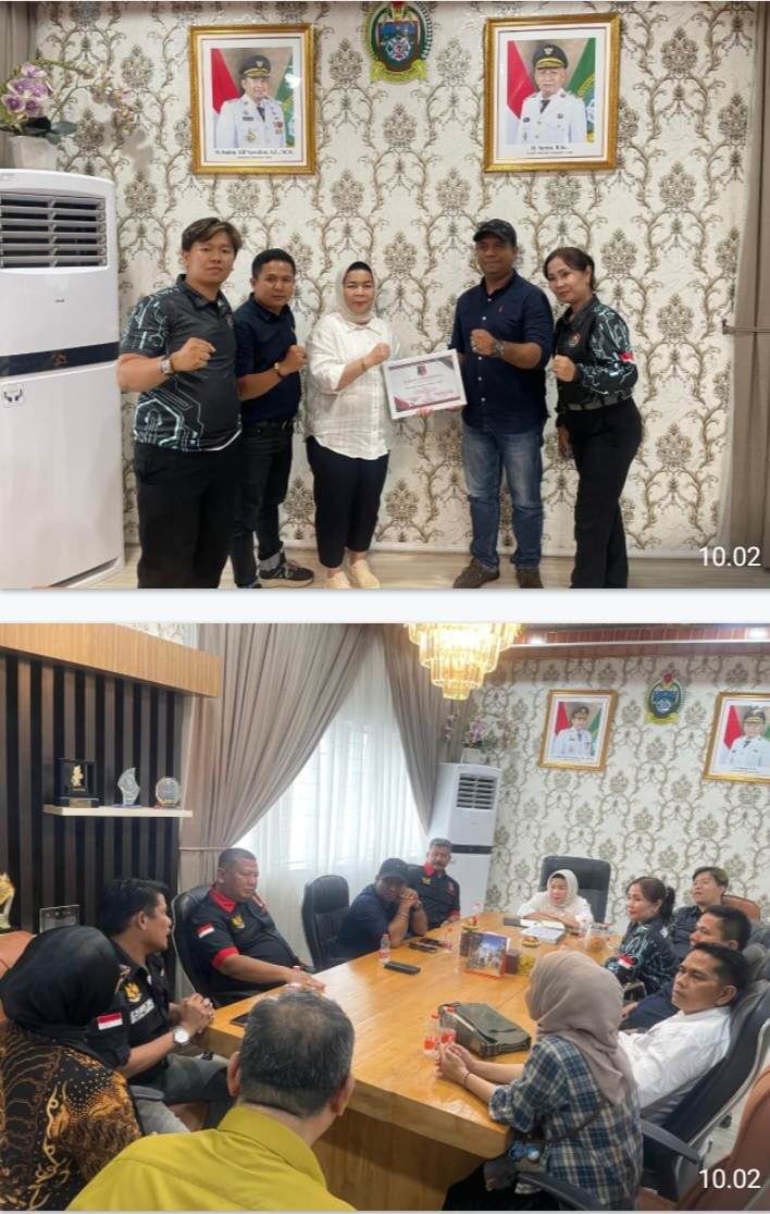 Audensi LSM TKN dan DPW APPI Sumut ke Kadis Naker, Dorong Sinergi Penyelesaian Sengketa Ketenagakerjaan