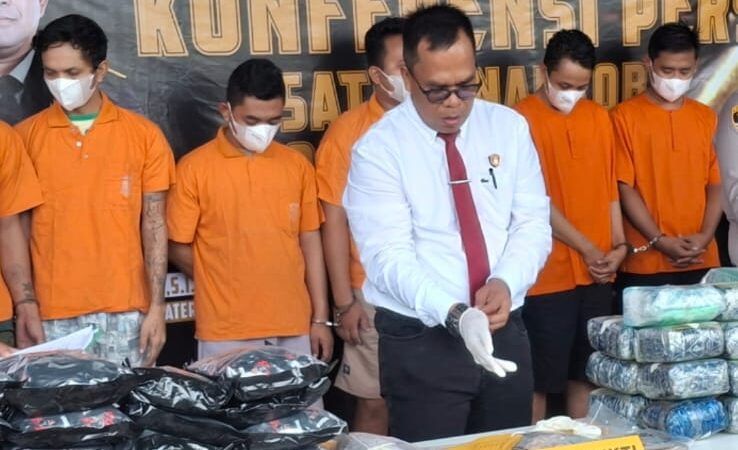Kasat Narkoba Polres Batu Bara Diduga Terima Setoran 2 Miliar dari Bandar Narkoba Bento
