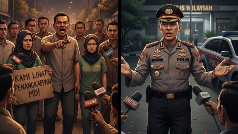 Dugaan Tangkap Lepas Bento Mencuat, Saksi Mata Ceritakan Kejadian Di Kedai Minum