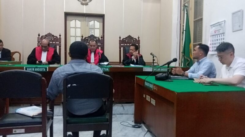 Pabrik Sepatu PT. Girvi Mas di Tanjung Morawa Terancam Pailit