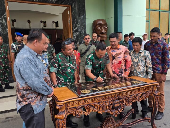 234 SC hadiri transisi kepemimpinan Pangdam I/ BB — Tekan sinergi pembangunan Sumut yang merata