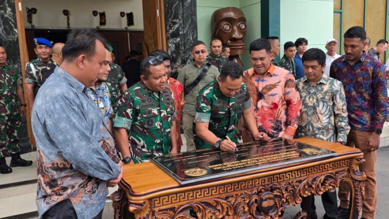 234 SC hadiri transisi kepemimpinan Pangdam I/ BB — Tekan sinergi pembangunan Sumut yang merata