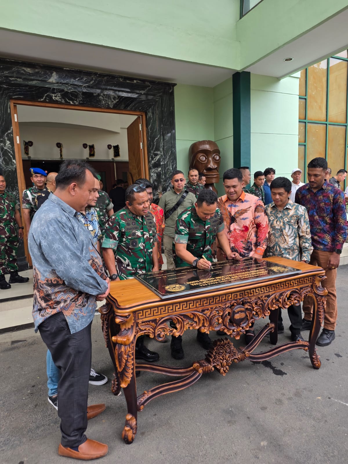 234 SC hadiri transisi kepemimpinan Pangdam I/ BB — Tekan sinergi pembangunan Sumut yang merata