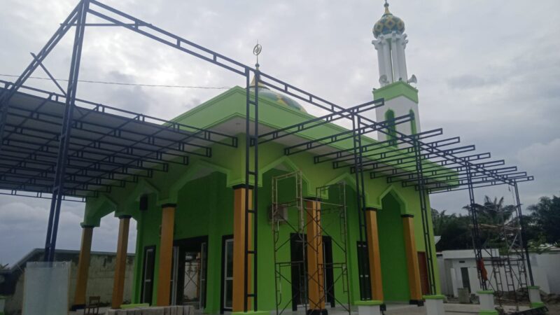 Perpindahan Masjid Al Ikhlas Berdasarkan Musyawarah Dan Sesuai Kesepakatan