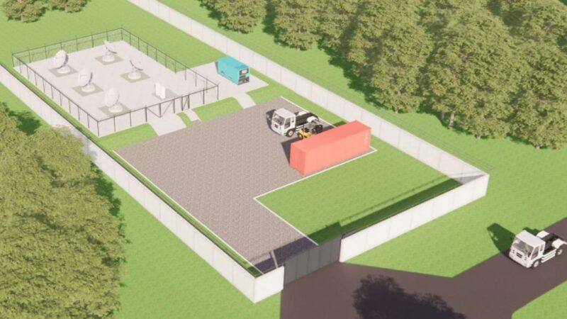 Pembangunan Telekomunikasi Satelit Di STM Hilir Berperan Strategis dalam Memperluas Akses Jaringan Masyarakat