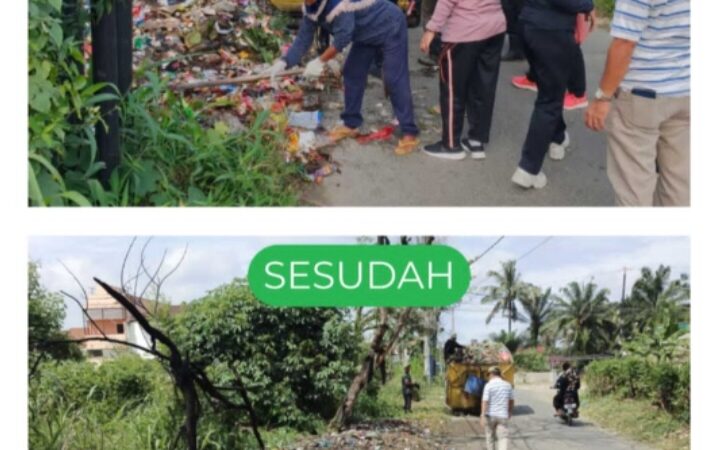 Pemkab Deliserdang Komitmen Dalam Wujudkan Deliserdang  sehat Bersih dari Sampah