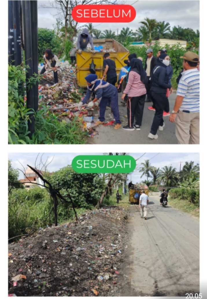 Pemkab Deliserdang Komitmen Dalam Wujudkan Deliserdang  sehat Bersih dari Sampah