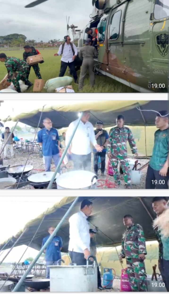 BULOG Gerak Cepat Tangani Bencana di Sumatera, Direksi Turun Langsung Salurkan Bantuan dan  Dukungan ke Masyarakat