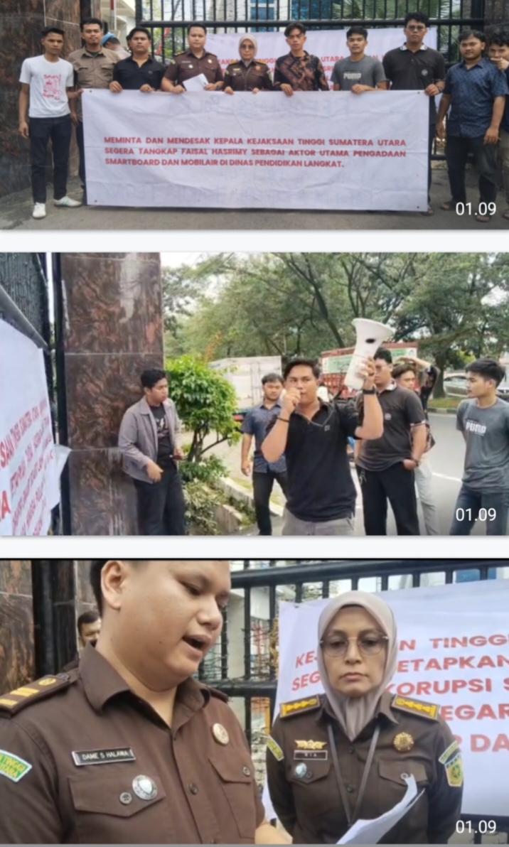 PERMAK: Desak Kejati Sumut Tangkap F. H & M. H dan A. H. L  dalam Skandal Korupsi Smart Board