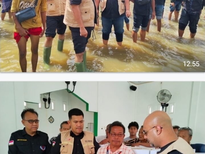 DPP 234 SC berkolaborasi dengan DPW Sumut bersama JHL group menyalurkan 4000 paket sembako ke Langkat dan Aceh