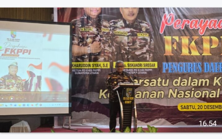 HUT Ke-47 FKPPI  Sederhana Tapi Bermakna, H Buyung: Momentum Memperkokoh Soliditas