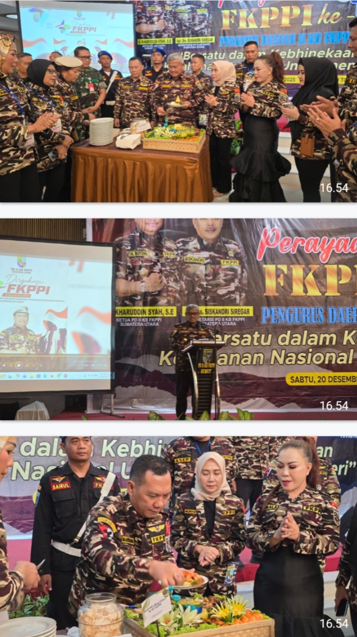 HUT Ke-47 FKPPI  Sederhana Tapi Bermakna, H Buyung: Momentum Memperkokoh Soliditas