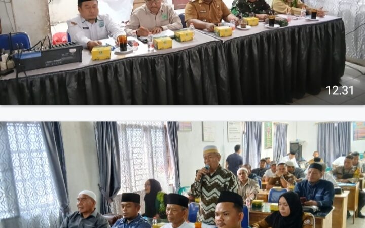 MUI Deli Serdang Nyatakan Relokasi Masjid Al Ikhlas Dibenarkan, Musyawarah Jadi Jalan Utama Menjaga Ukhuwah