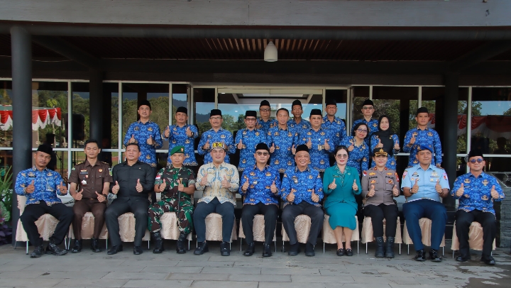 Peringatan HUT KORPRI ke-54 Tahun 2025 Kabupaten Bengkayang