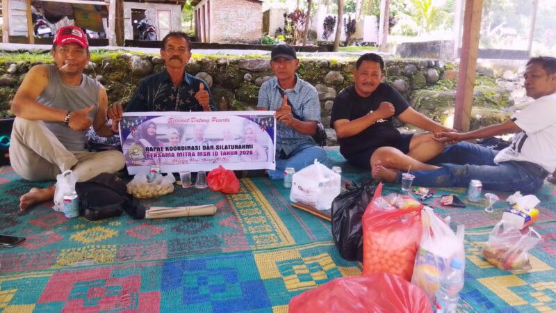 Keluarga Besar MSN Gelar Rakor Tahun Baru 2026 & Sekaligus Rayakan HUT Pimpinan Umum