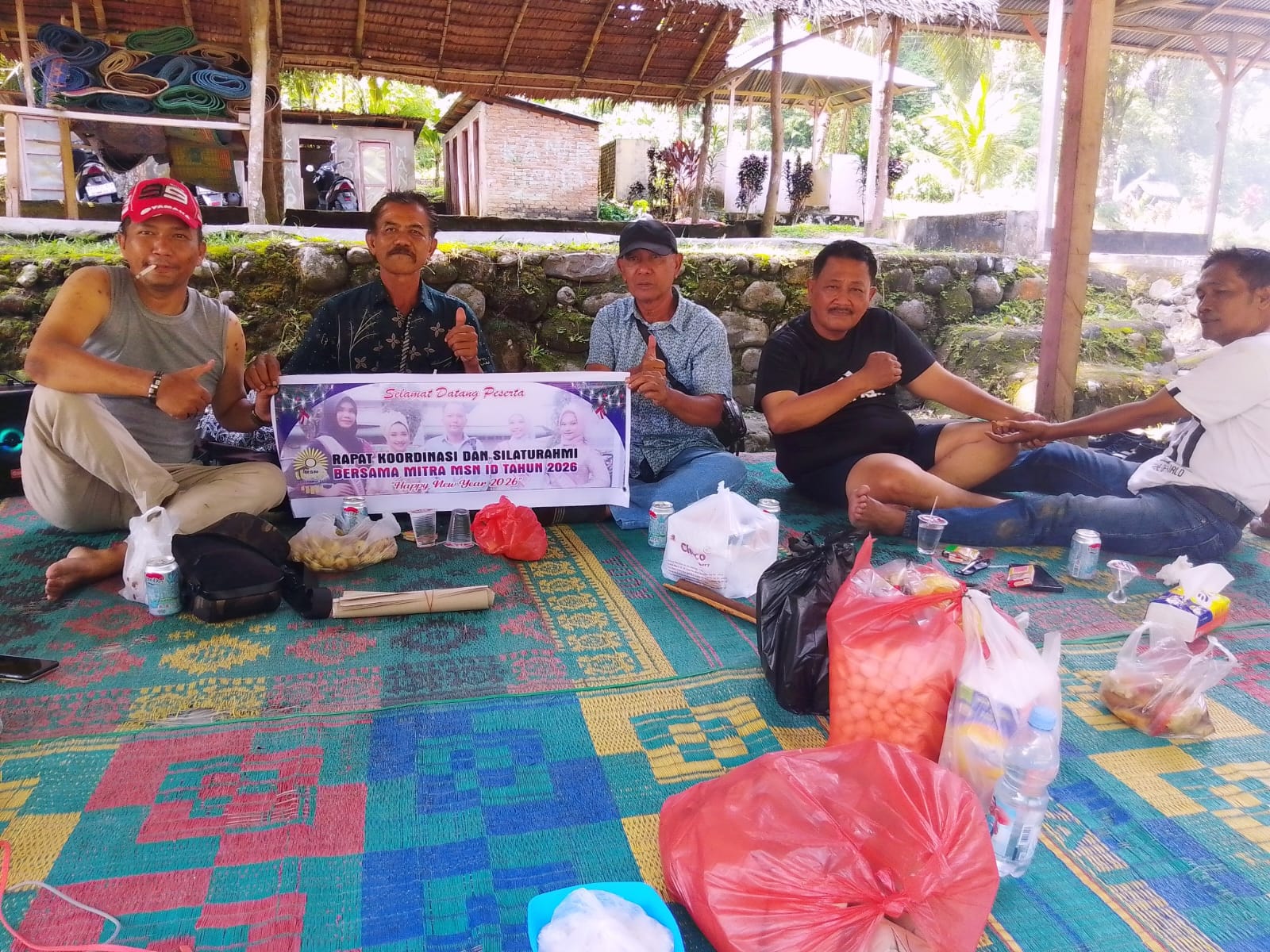 Keluarga Besar MSN Gelar Rakor Tahun Baru 2026 & Sekaligus Rayakan HUT Pimpinan Umum