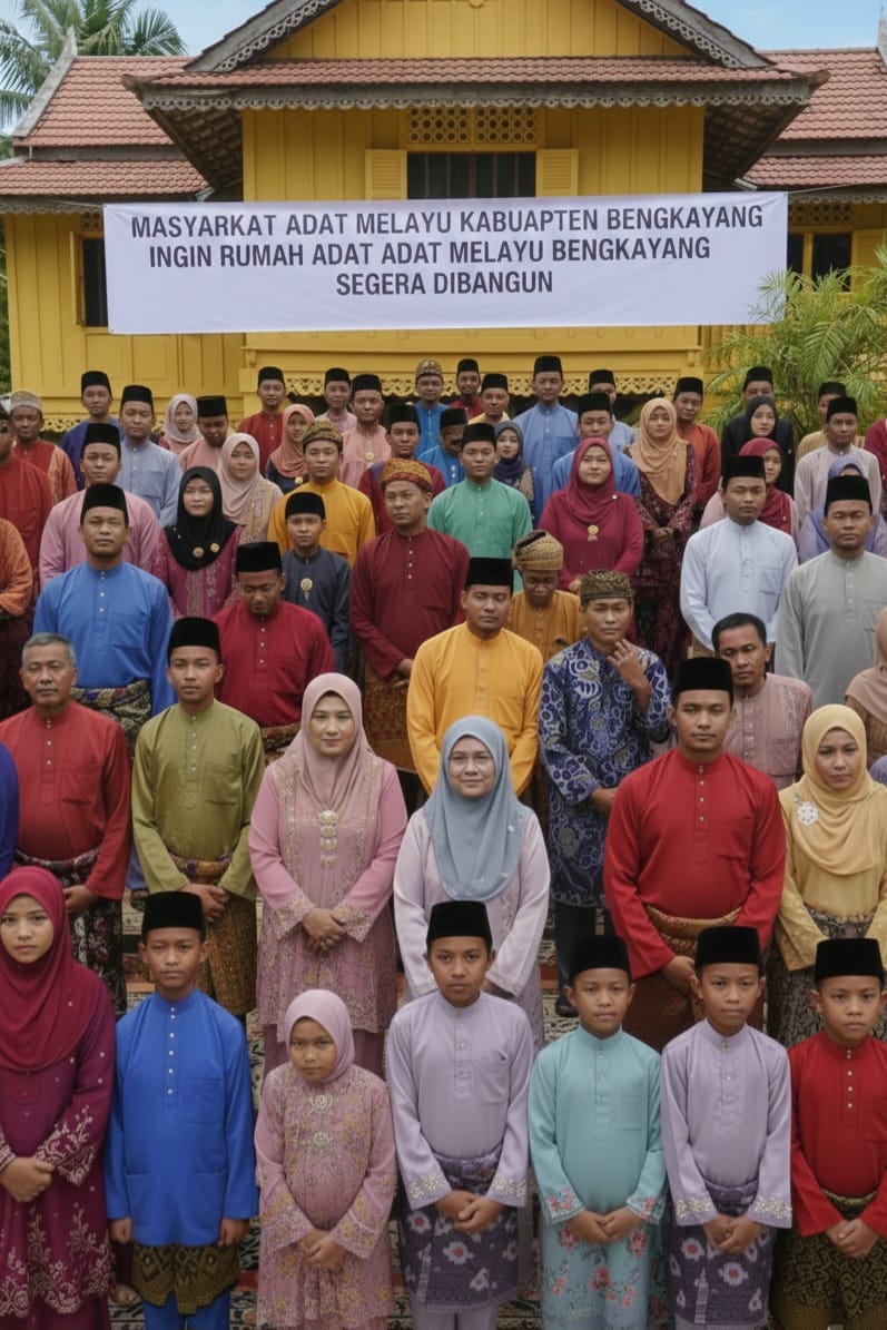 Tokoh Melayu Bengkayang Desak Pembangunan Rumah Adat Melayu Segera Direalisasikan