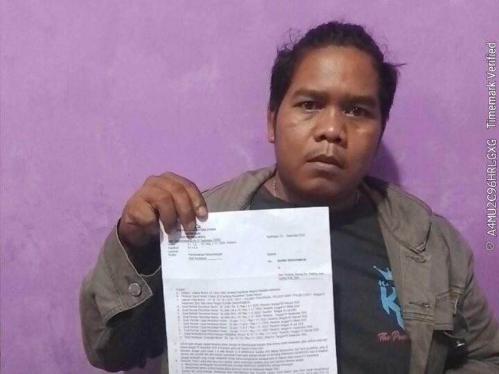 Hukum Seakan Tumpul di Tigalingga: Tersangka Sudah Ditetapkan, Tapi Tak Ditangkap