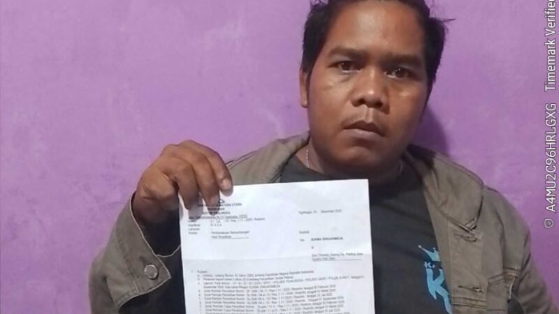 Hukum Seakan Tumpul di Tigalingga: Tersangka Sudah Ditetapkan, Tapi Tak Ditangkap