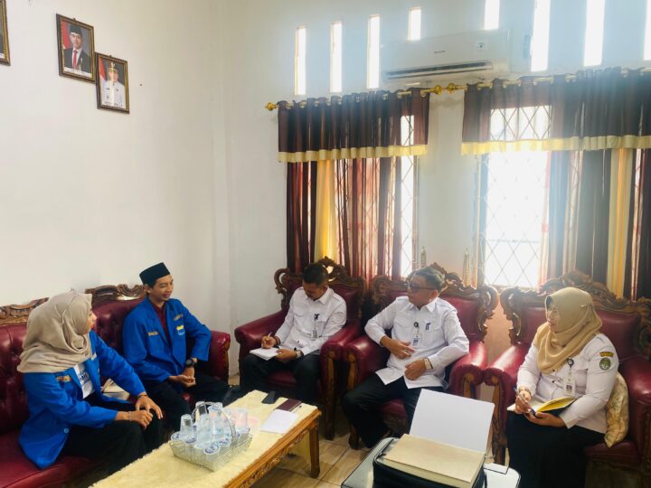 Perkuat Sinergi Pemuda dan Pemerintah Daerah, PMII Ketapang Audiensi dengan Kesbangpol