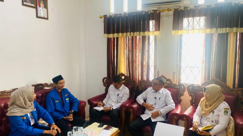 Perkuat Sinergi Pemuda dan Pemerintah Daerah, PMII Ketapang Audiensi dengan Kesbangpol
