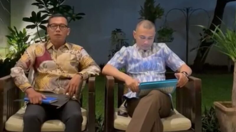 Diduga Kangkangi kuasa hukum , kasus istri siri Andar Amin Harahap terungkap !! Kuasa hukum geram