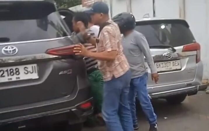 Ada Apa dengan Panit Reskrim Polsek Pancur Batu? Fortuner B 2188 SJI Beraksi, Terduga Bandar Narkoba Raib Bak Ditelan Bumi