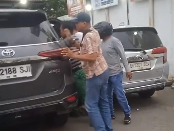 Ada Apa dengan Panit Reskrim Polsek Pancur Batu? Fortuner B 2188 SJI Beraksi, Terduga Bandar Narkoba Raib Bak Ditelan Bumi