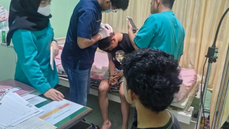 Tiga Tersangka Masih Bebas Berkeliaran, Pelapor Penganiayaan Berat Minta Polrestabes medan Tangkap 3 Pelaku Lainnya