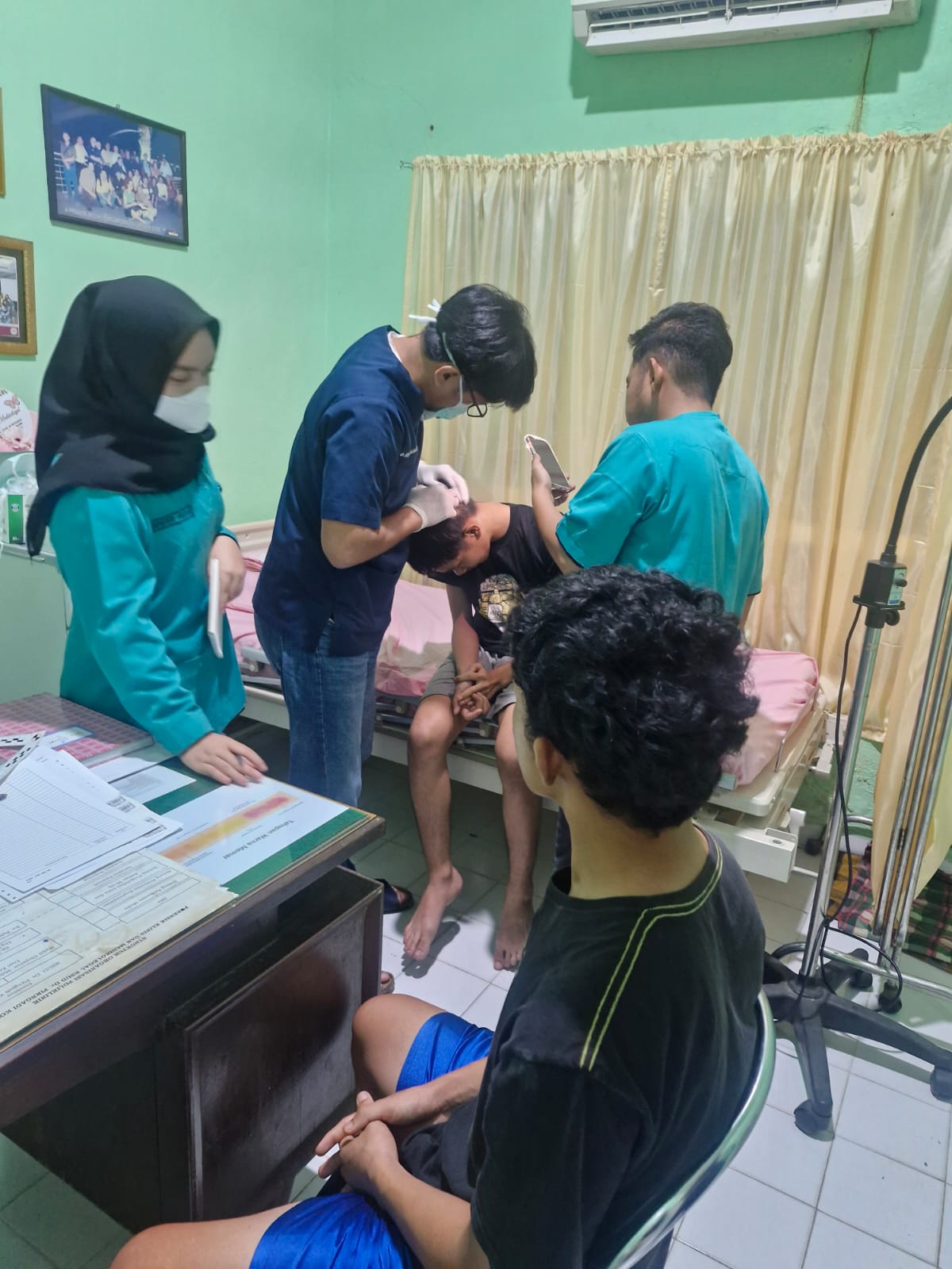 Tiga Tersangka Masih Bebas Berkeliaran, Pelapor Penganiayaan Berat Minta Polrestabes medan Tangkap 3 Pelaku Lainnya