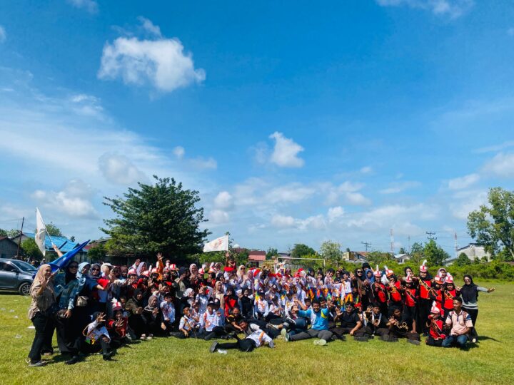 Bangkit dengan Tekad, Drumband Gita Pesona Nusantara SDN 05 Delta Pawan Kembali Sabet Juara 1