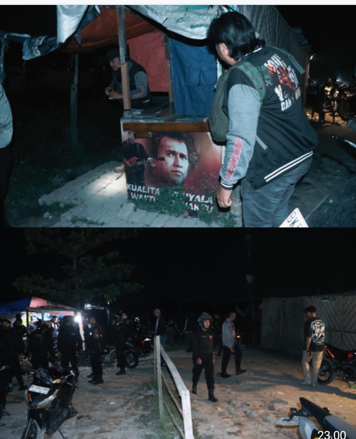 Ratakan! Polrestabes Medan Kembali Gerebek Jermal 15, Belasan Bandit Narkoba Diamankan