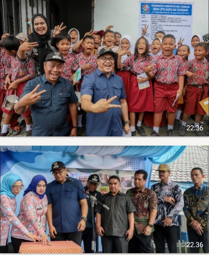 55 Proyek Tidak Terdaftar di LPSE dan 6 Paket Kena Adendum, Kadis Dan Kabid CKTR Deli Serdang Diintai Aparat Hukum