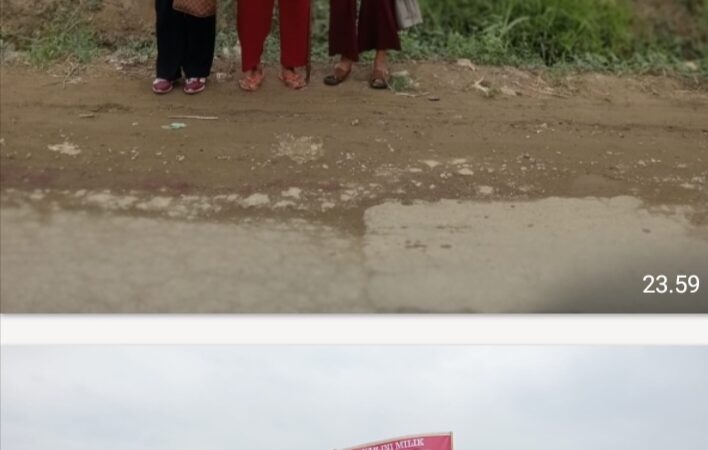 Sekolah Rakyat Dibangun Diatas Lahan Sengketa, Ahli Waris Menangis Takv Dapat Kompensasi