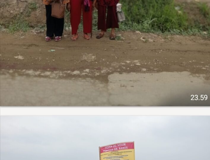 Sekolah Rakyat Dibangun Diatas Lahan Sengketa, Ahli Waris Menangis Takv Dapat Kompensasi