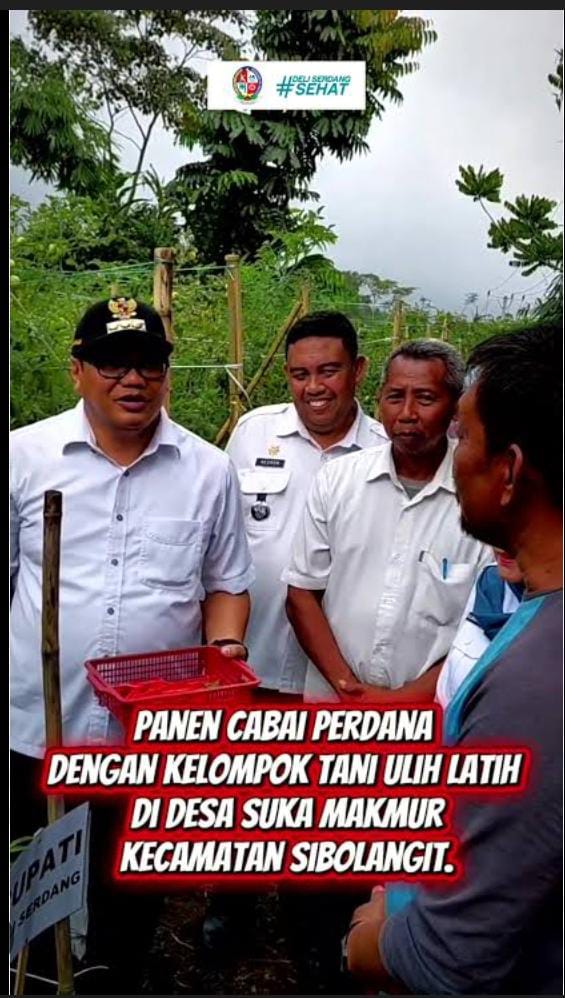 Bupati Genjot Program Unggulan Ketahanan Pangan, Deli Serdang Raih Prestasi Inflasi Terendah Per Januari 2026