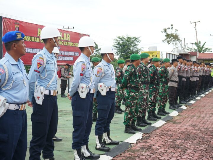 Apel Gelar Pasukan Operasi Liong Kapuas 2026, Polres Bengkayang Tegaskan Komitmen Jaga Kamtibmas